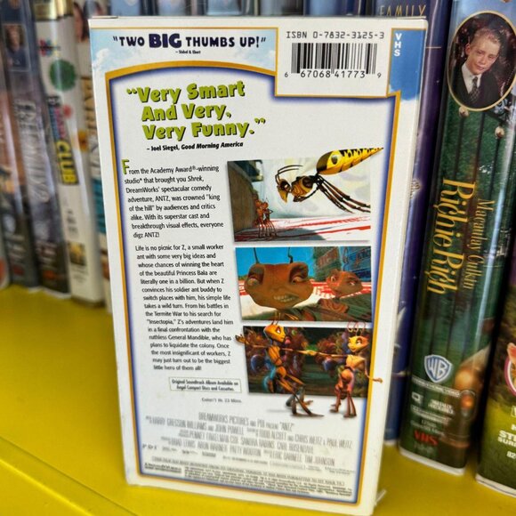 ANTS SOFT COVER VHS - Picture 2 of 3